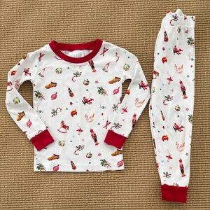 Set # 2 of 2, PLAY CONDITION: LAKE Kids Holiday Pajama Set